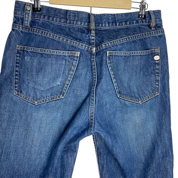 Vtg Victorinox Jeans Mens 34x26 Straight Leg Classic Fit Denim Swiss Army Casual - Picture 6 of 16